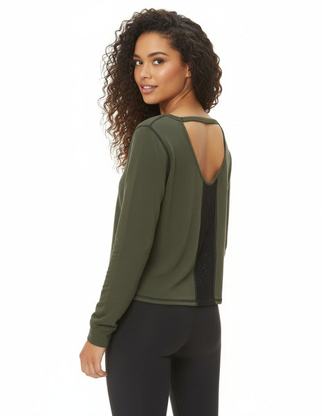 Anthem Sweatshirt - Nancy Rose Performance