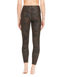 Camouflage 7/8th MicroLux Pant - High Waist - Nancy Rose Performance