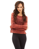 Halley Sweatshirt - Nancy Rose Performance