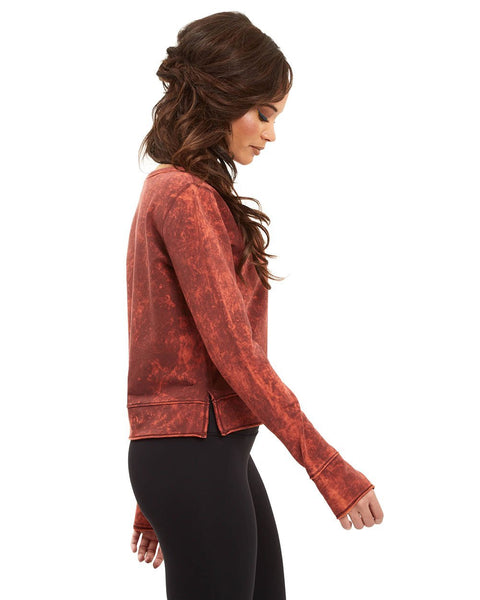 Halley Sweatshirt - Nancy Rose Performance