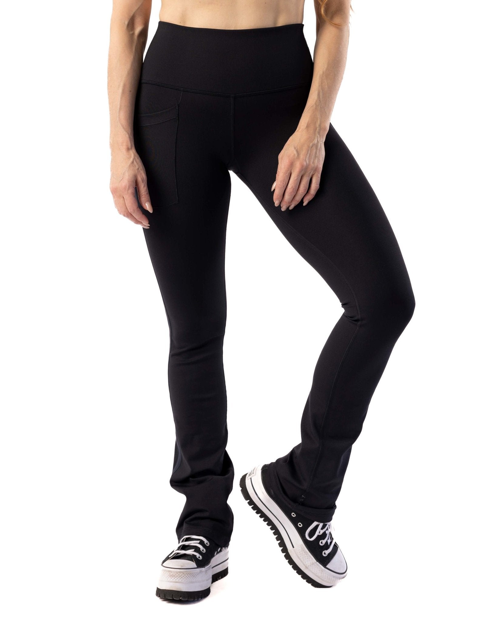 Lululemon Size 4 Better Together Pant Black Skinny Jeans Stretch Fabric