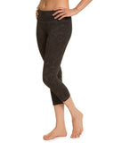 Lace Print Plank Crop - Nancy Rose Performance