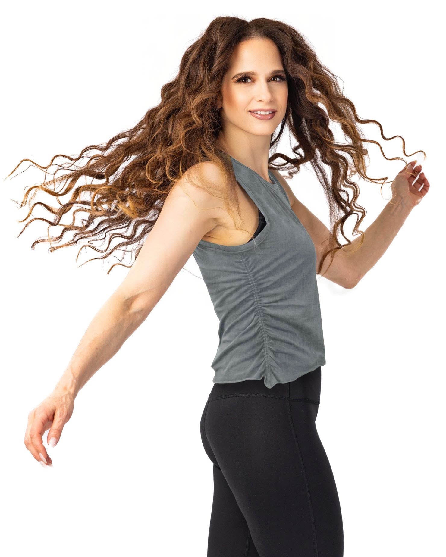 Women's Slim Fit Ribbed 3pk Bundle Tank Top - A New Day
