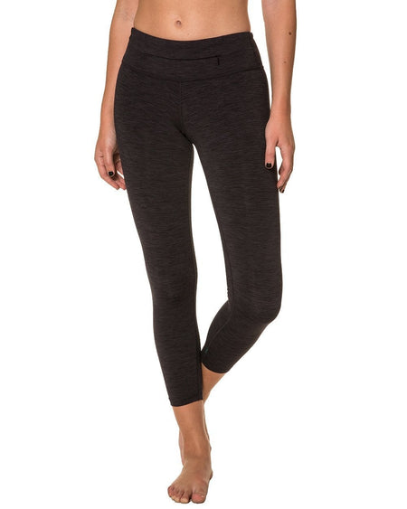 Seamed Teaser Pant - Mid Rise