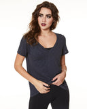 V Neck Tee - Nancy Rose Performance