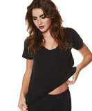 V Neck Tee - Nancy Rose Performance