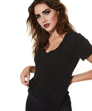 V Neck Tee - Nancy Rose Performance